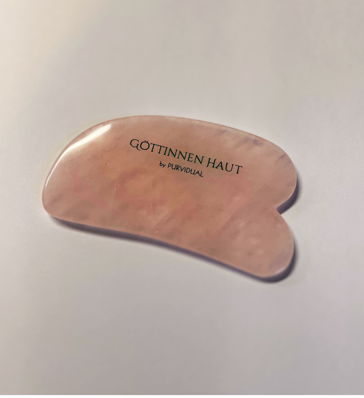 Gua Sha - Rosenquarz