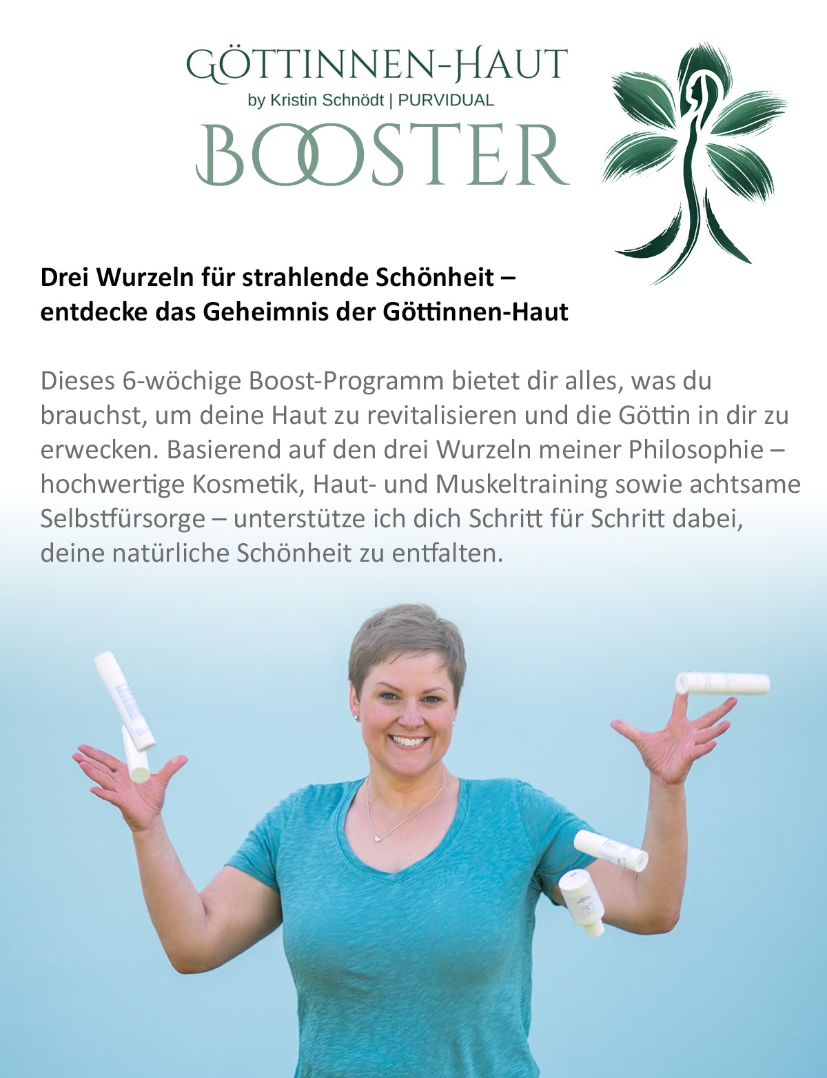 Göttinnen-Haut Booster